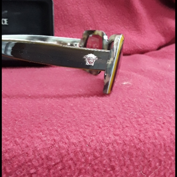 Versace Sunglass Frames With RX in Them - Picture 3 of 5